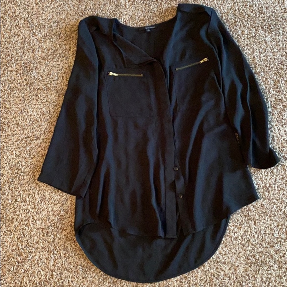 Black blouse